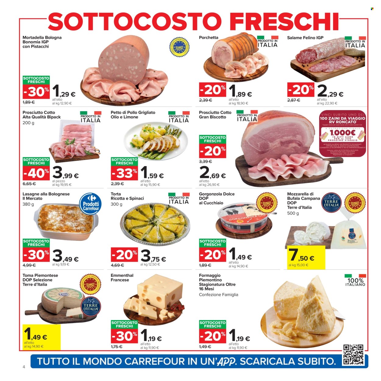 Volantino Carrefour - 20/10/2025 - 3/11/2025. Pagina 4