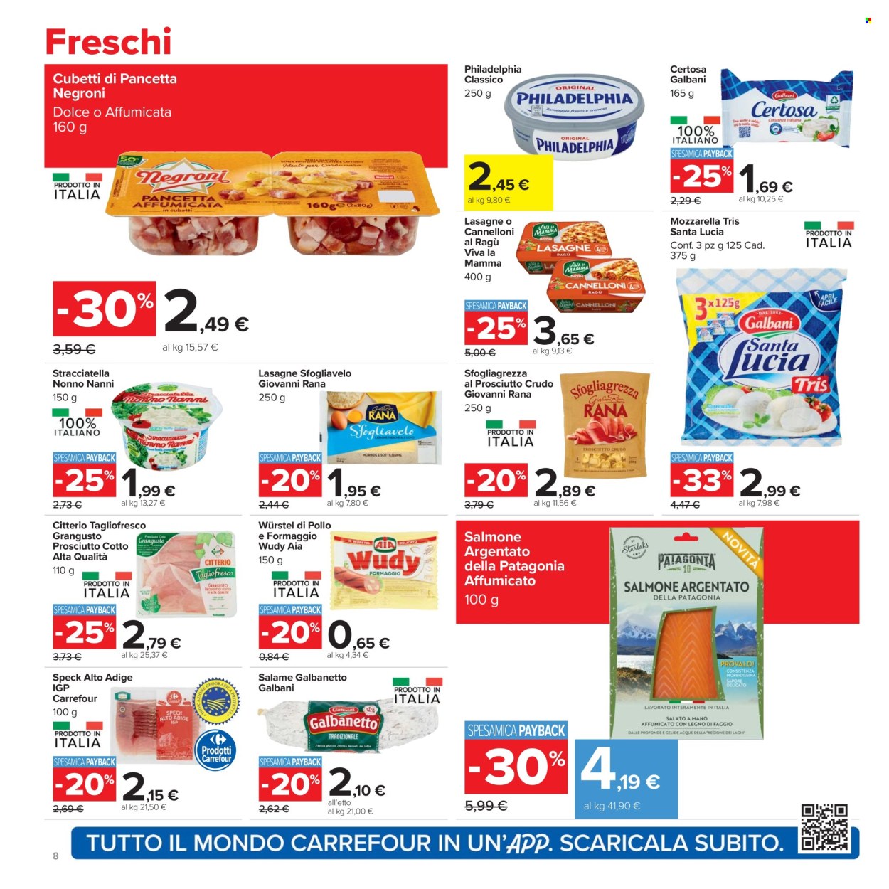 Volantino Carrefour - 20/10/2025 - 3/11/2025. Pagina 8