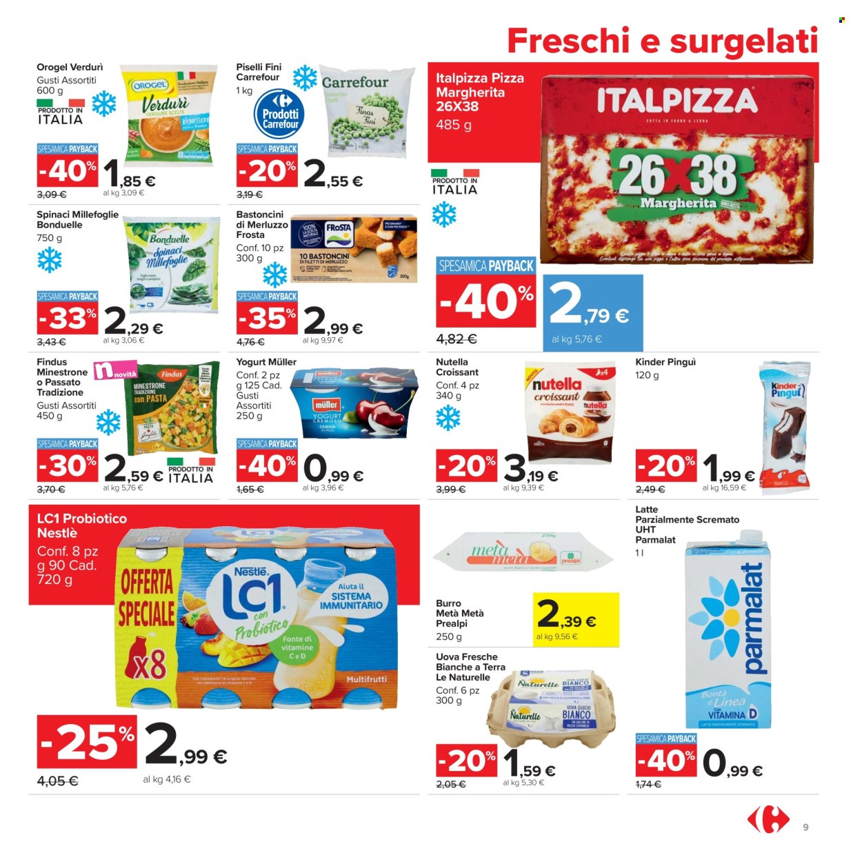 Volantino Carrefour - 20/10/2025 - 3/11/2025. Pagina 9