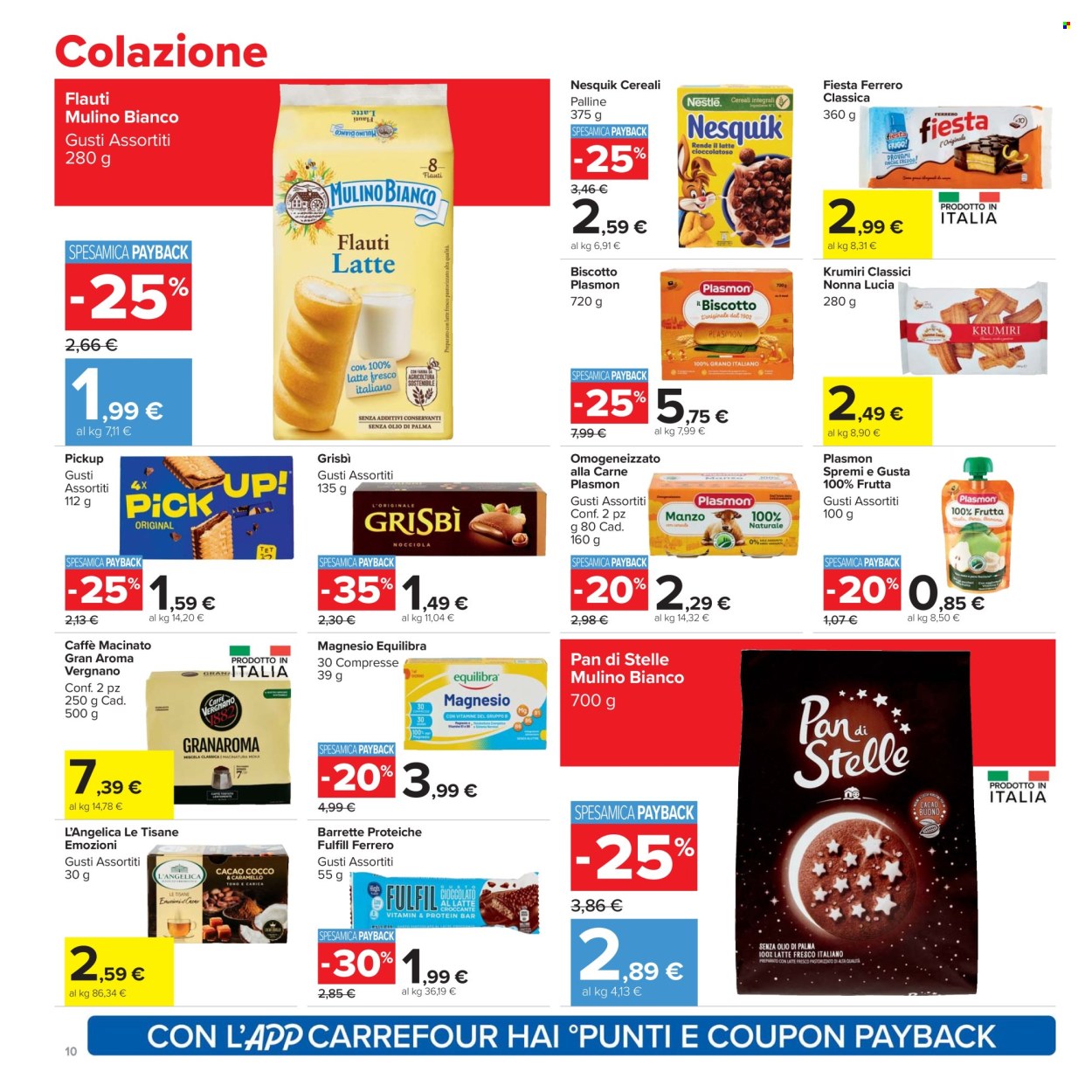 Volantino Carrefour - 20/10/2025 - 3/11/2025. Pagina 10