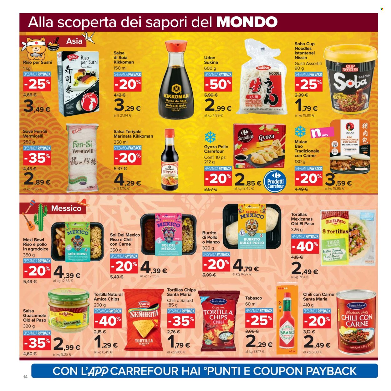 Volantino Carrefour - 20/10/2025 - 3/11/2025. Pagina 14