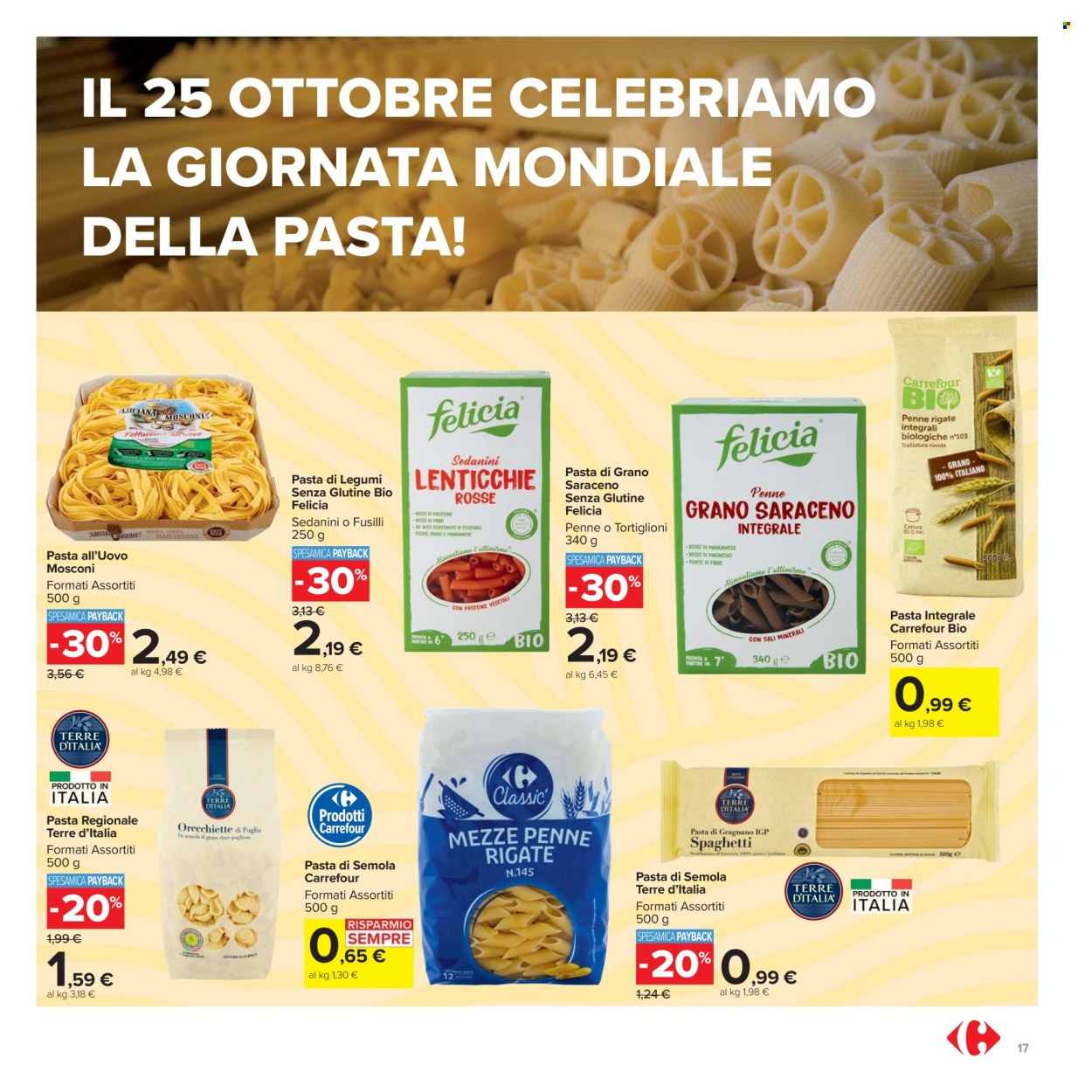 Volantino Carrefour - 20/10/2025 - 3/11/2025. Pagina 17