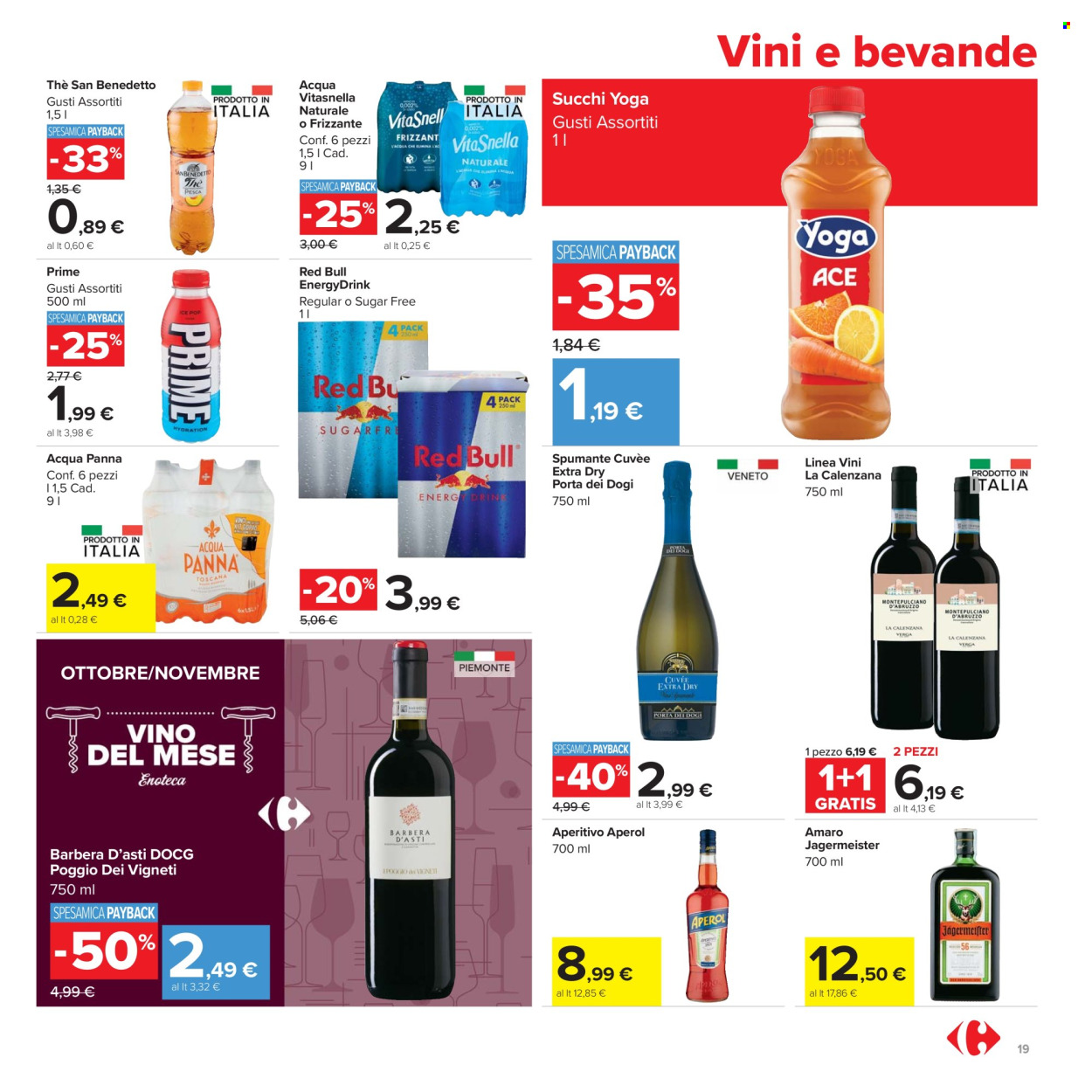 Volantino Carrefour - 20/10/2025 - 3/11/2025. Pagina 19