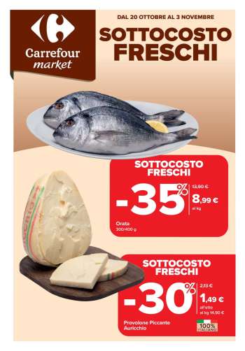 Volantino Carrefour - 20/10/2025 - 3/11/2025.