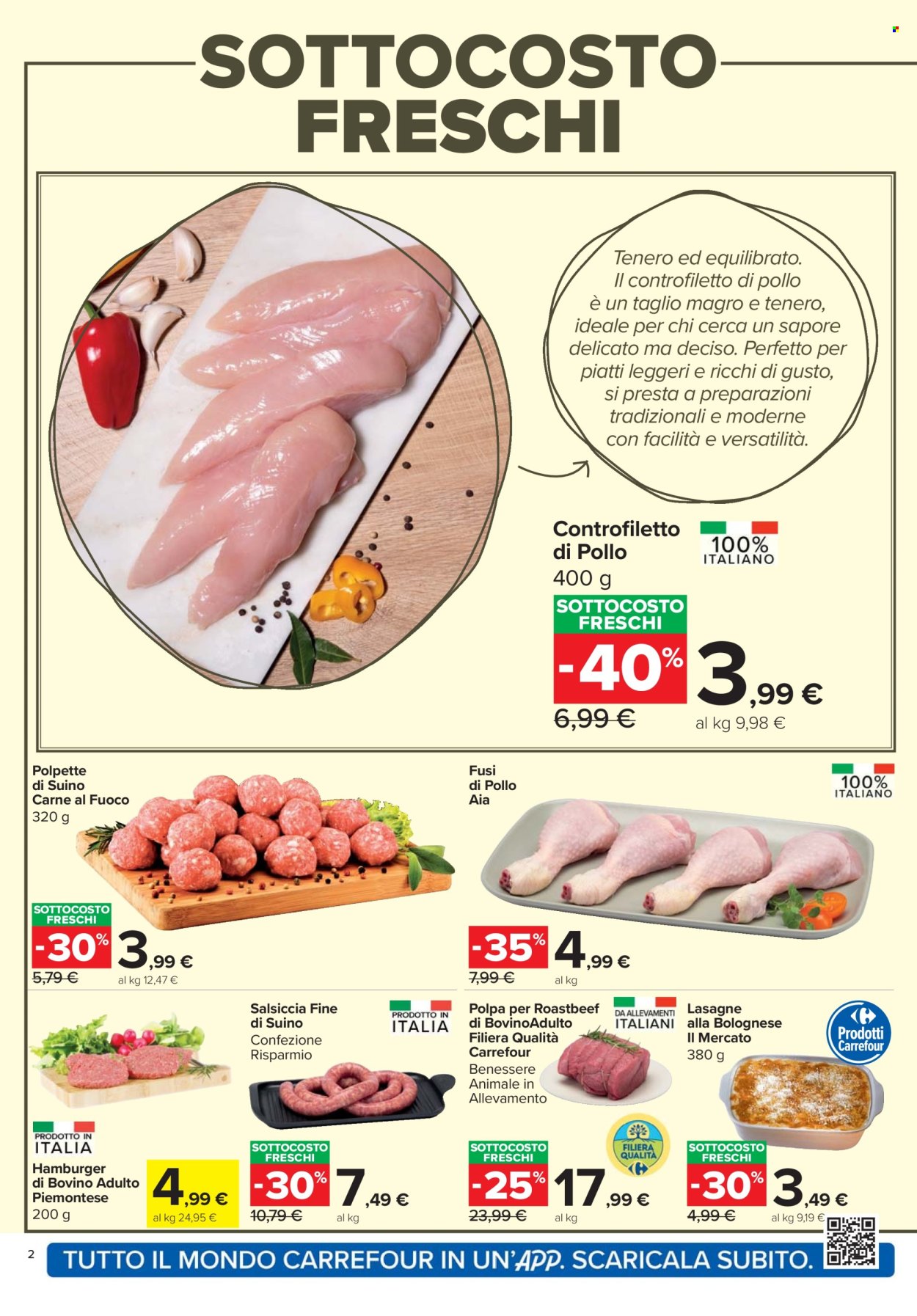 Volantino Carrefour - 20/10/2025 - 3/11/2025. Pagina 2