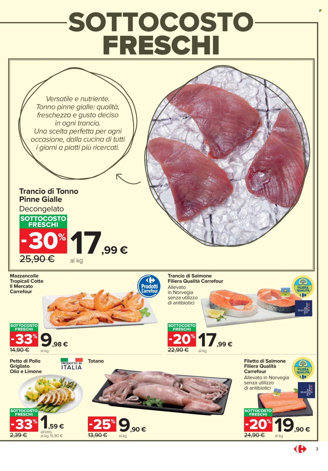 Volantino Carrefour - 20/10/2025 - 3/11/2025. Pagina 3