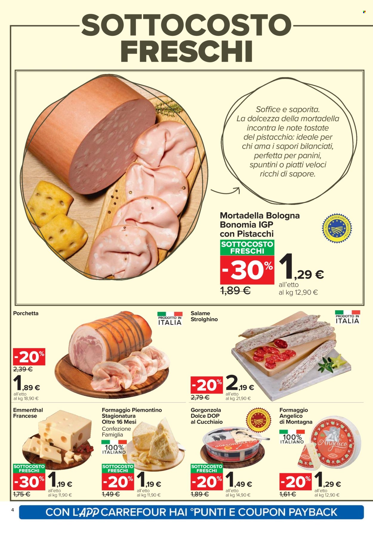 Volantino Carrefour - 20/10/2025 - 3/11/2025. Pagina 4