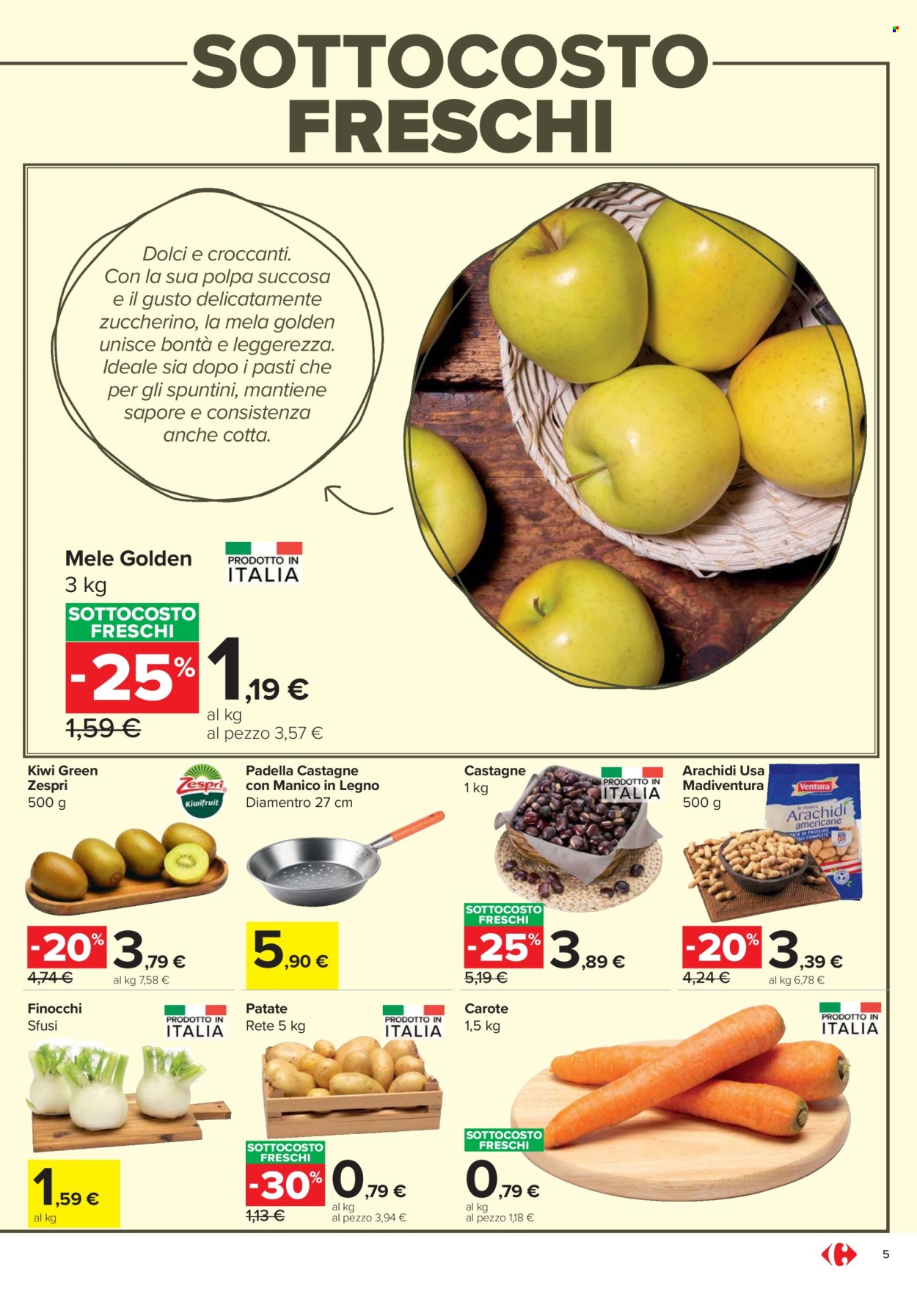 Volantino Carrefour - 20/10/2025 - 3/11/2025. Pagina 5