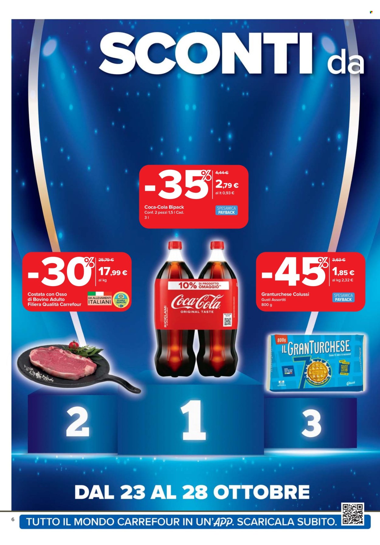 Volantino Carrefour - 20/10/2025 - 3/11/2025. Pagina 6