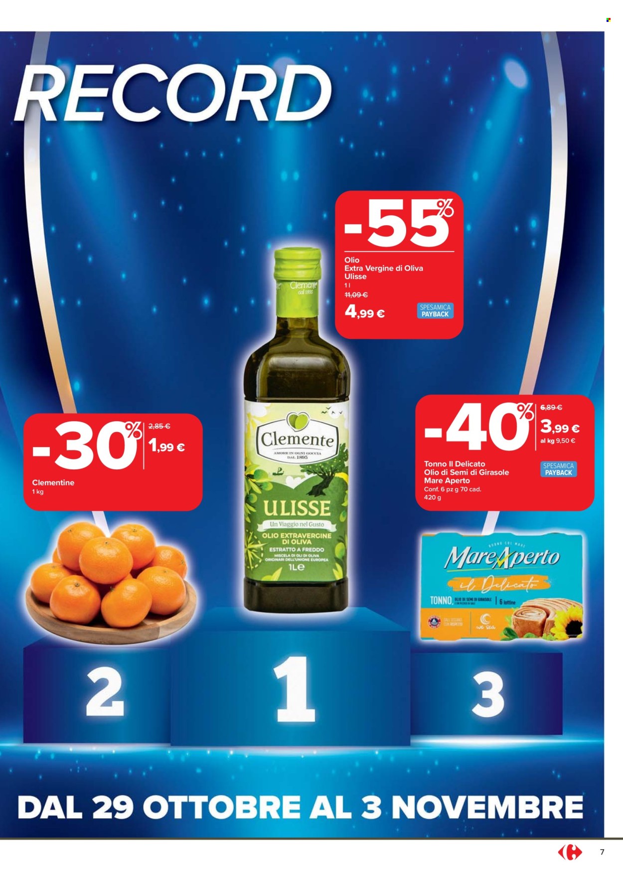 Volantino Carrefour - 20/10/2025 - 3/11/2025. Pagina 7