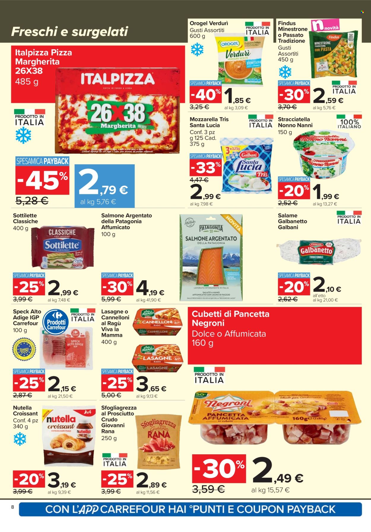 Volantino Carrefour - 20/10/2025 - 3/11/2025. Pagina 8