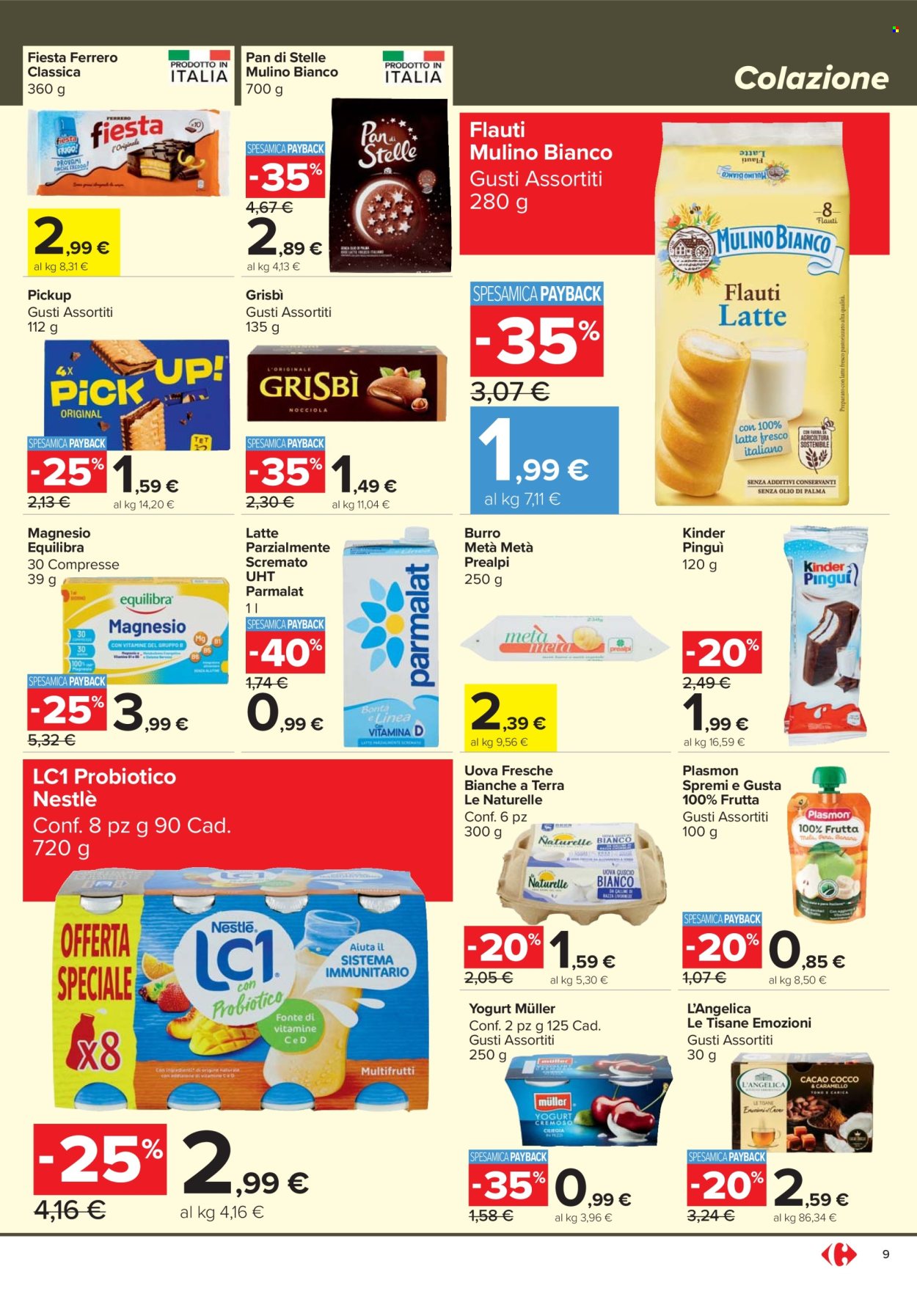 Volantino Carrefour - 20/10/2025 - 3/11/2025. Pagina 9