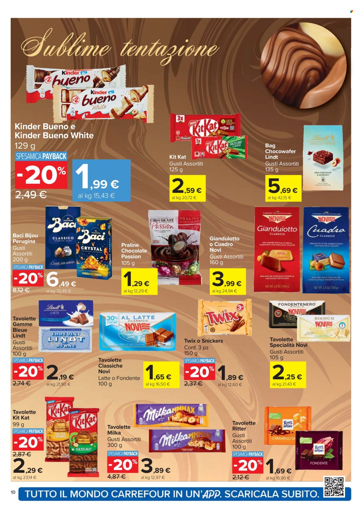 Volantino Carrefour - 20/10/2025 - 3/11/2025. Pagina 10