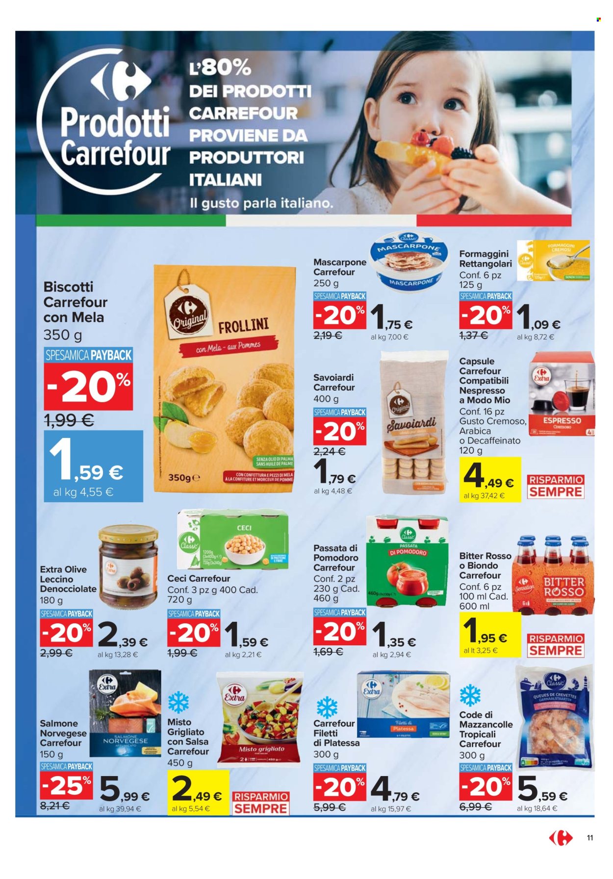 Volantino Carrefour - 20/10/2025 - 3/11/2025. Pagina 11