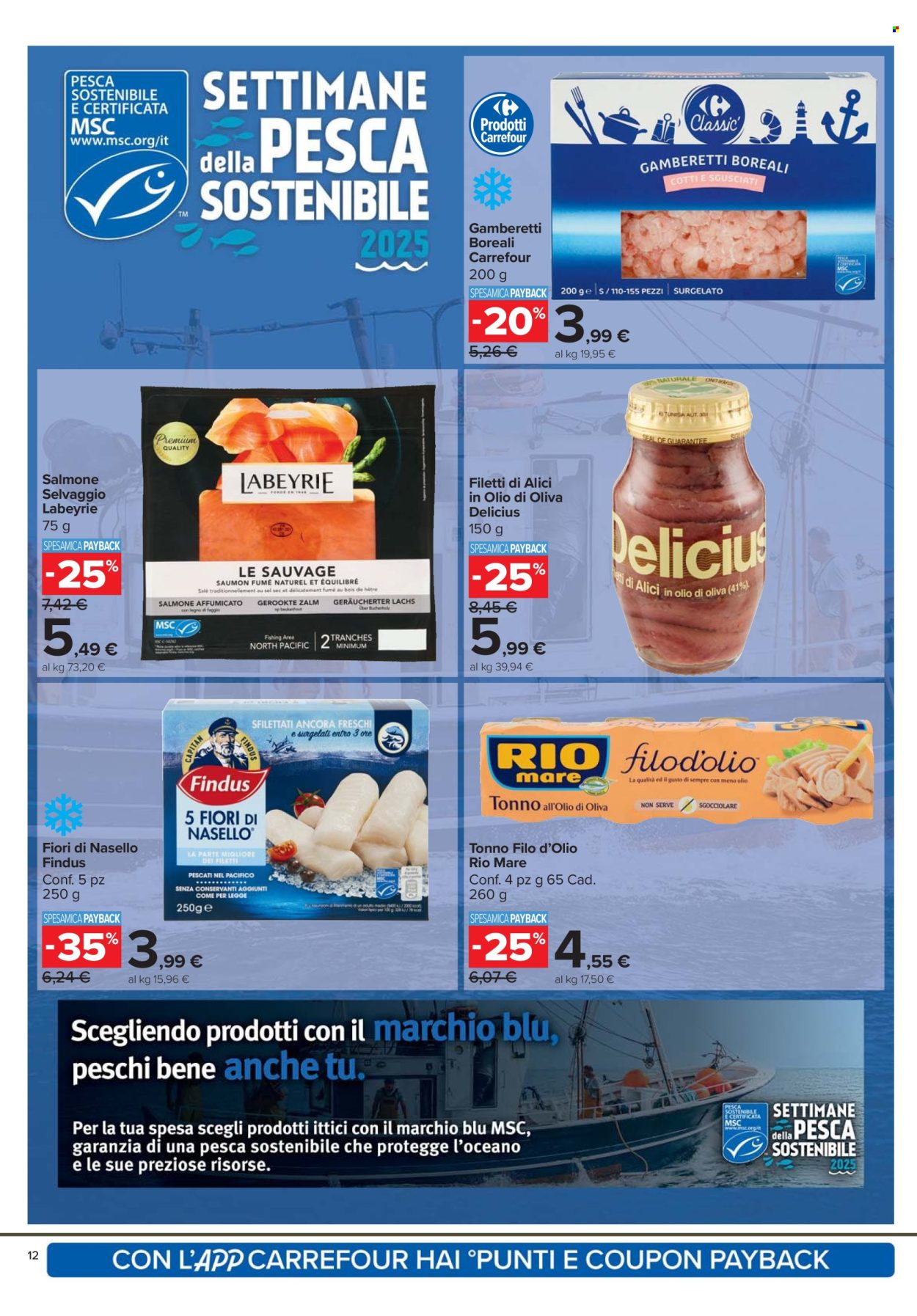 Volantino Carrefour - 20/10/2025 - 3/11/2025. Pagina 12