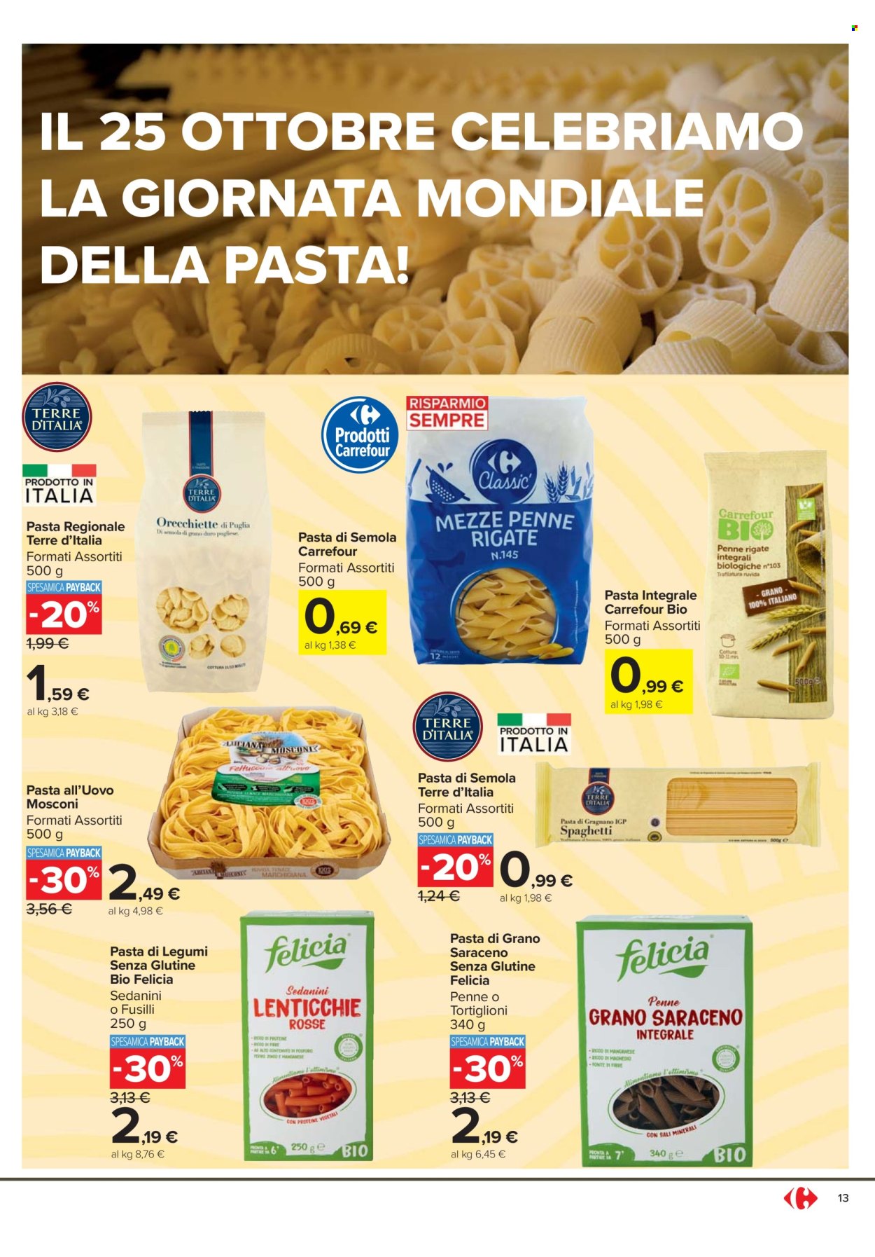 Volantino Carrefour - 20/10/2025 - 3/11/2025. Pagina 13
