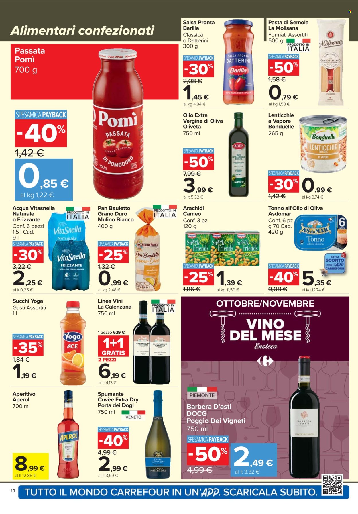 Volantino Carrefour - 20/10/2025 - 3/11/2025. Pagina 14