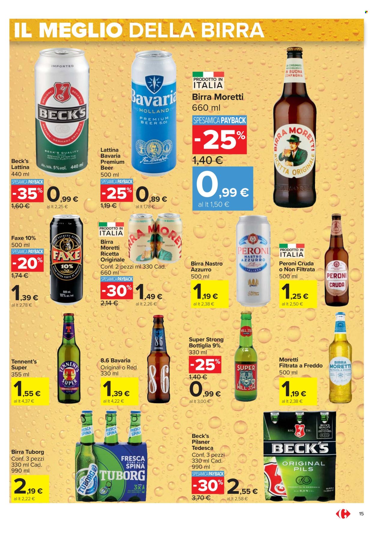 Volantino Carrefour - 20/10/2025 - 3/11/2025. Pagina 15
