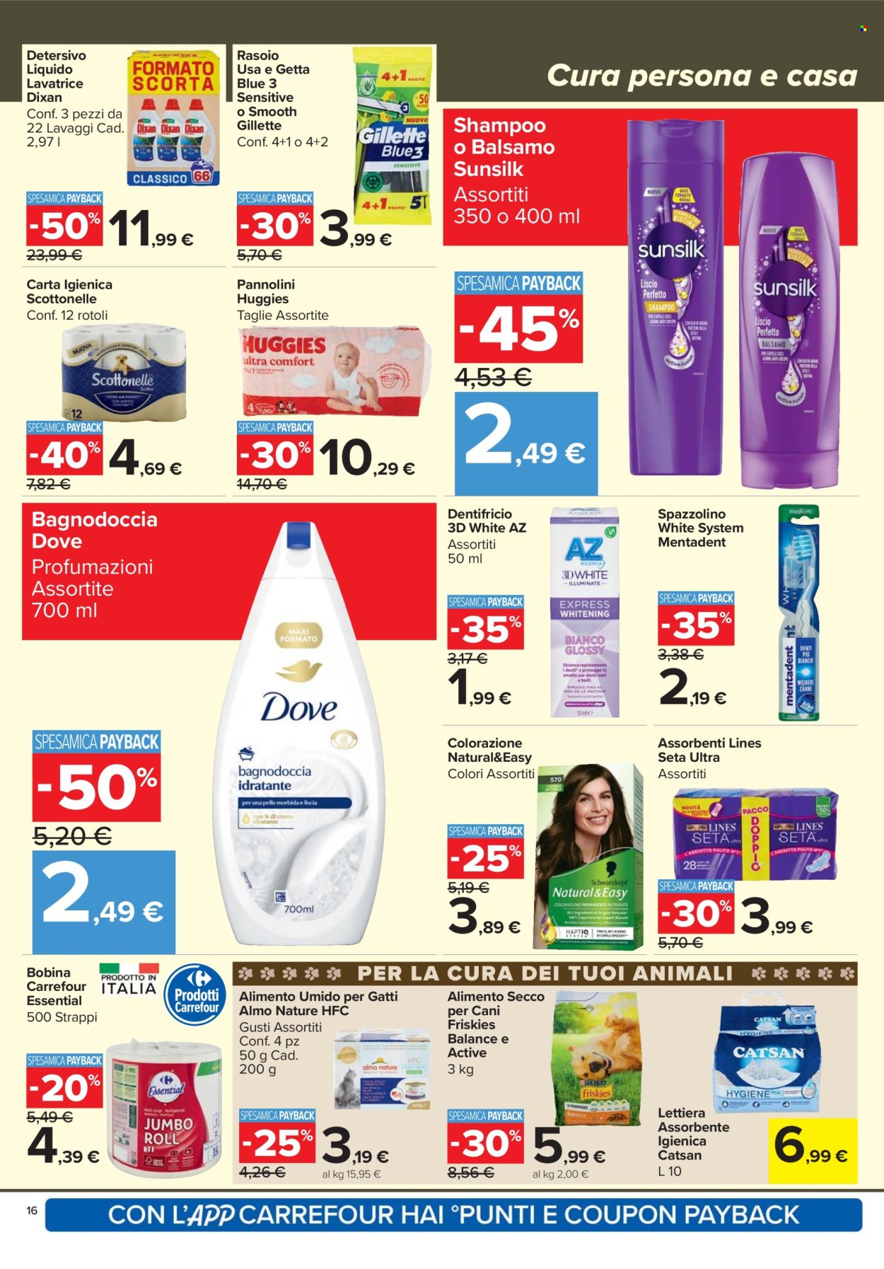 Volantino Carrefour - 20/10/2025 - 3/11/2025. Pagina 16