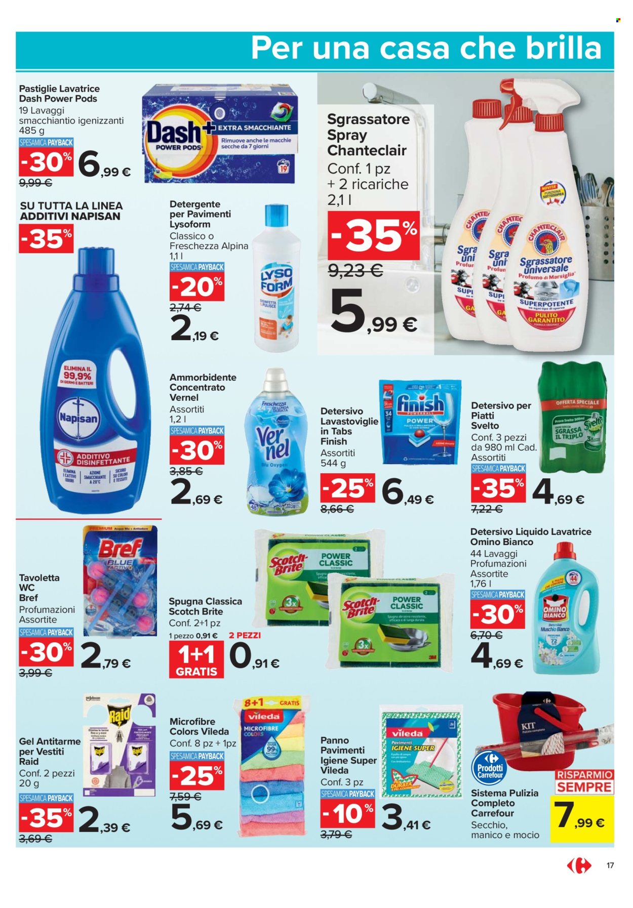 Volantino Carrefour - 20/10/2025 - 3/11/2025. Pagina 17