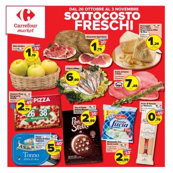 Volantino Carrefour - 20/10/2025 - 3/11/2025.