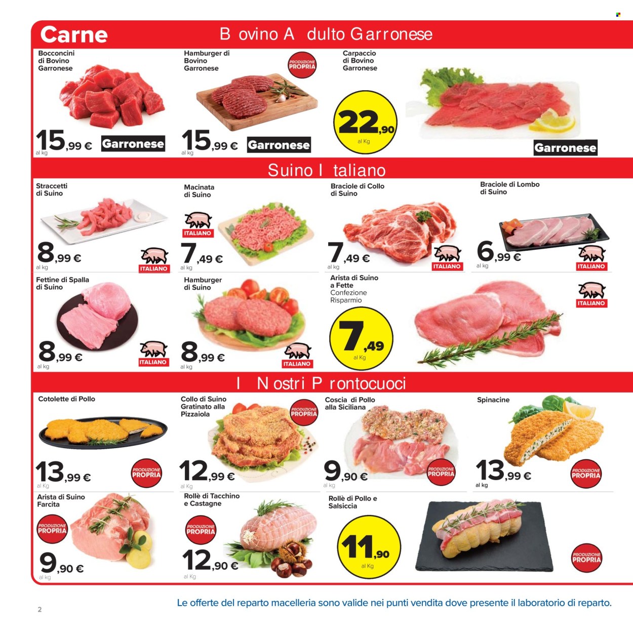 Volantino Carrefour - 20/10/2025 - 3/11/2025. Pagina 2