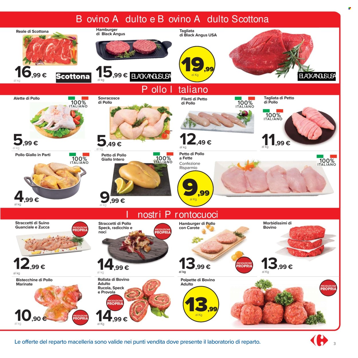 Volantino Carrefour - 20/10/2025 - 3/11/2025. Pagina 3