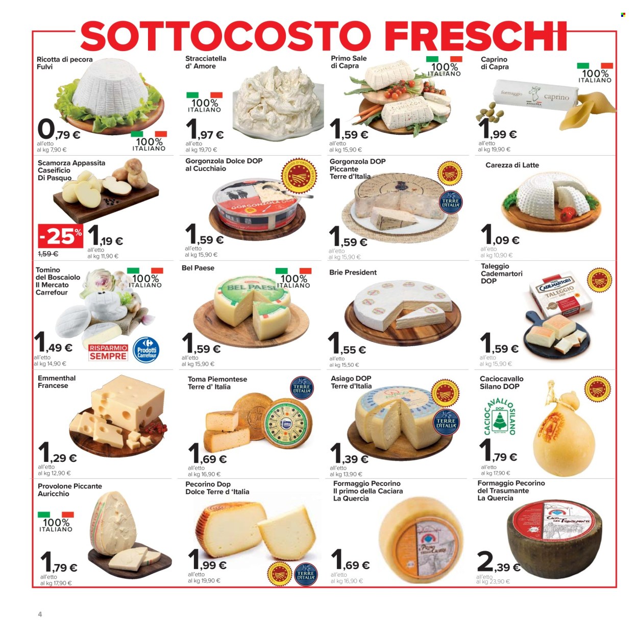 Volantino Carrefour - 20/10/2025 - 3/11/2025. Pagina 4