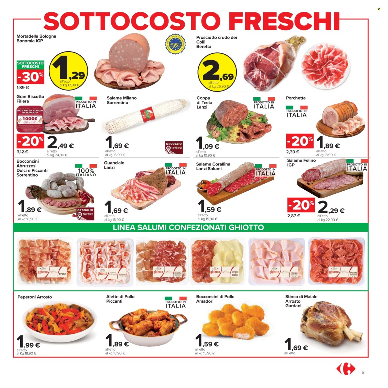 Volantino Carrefour - 20/10/2025 - 3/11/2025. Pagina 5