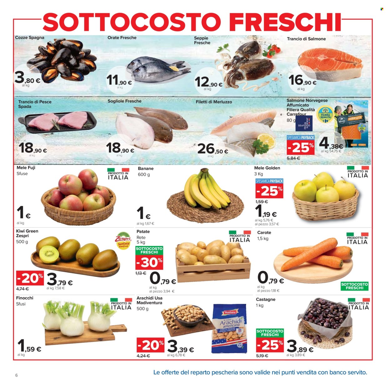 Volantino Carrefour - 20/10/2025 - 3/11/2025. Pagina 6