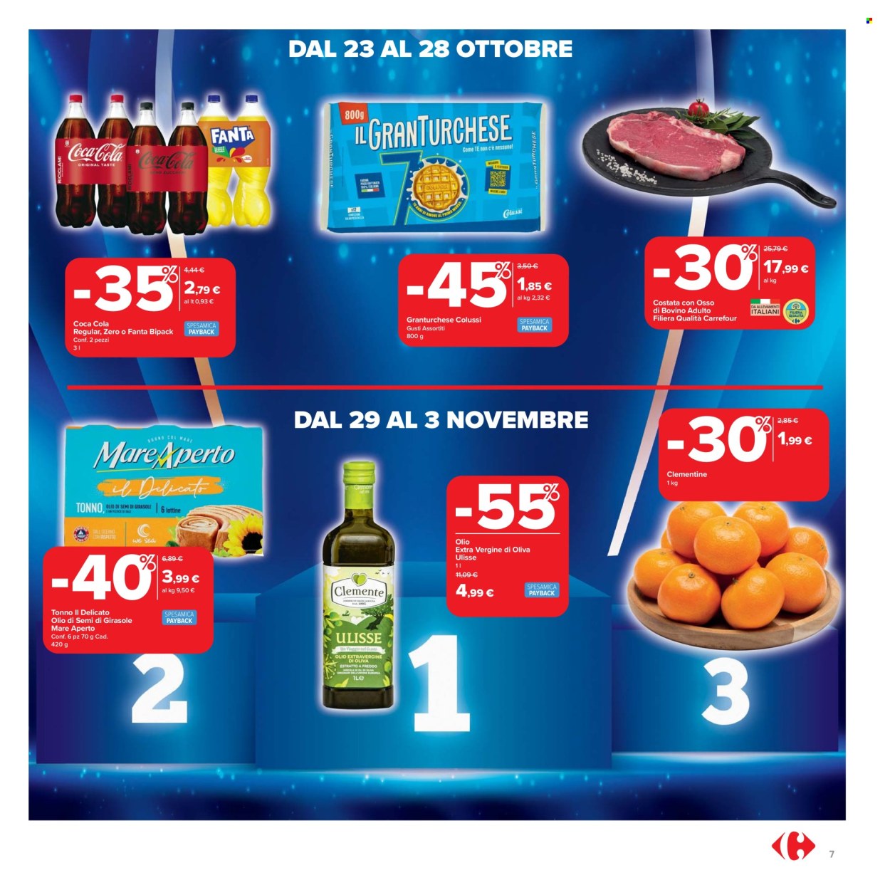 Volantino Carrefour - 20/10/2025 - 3/11/2025. Pagina 7