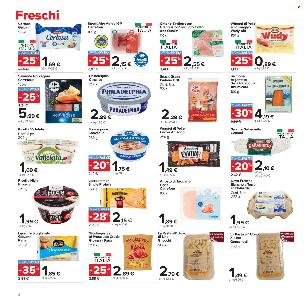 Volantino Carrefour - 20/10/2025 - 3/11/2025. Pagina 8