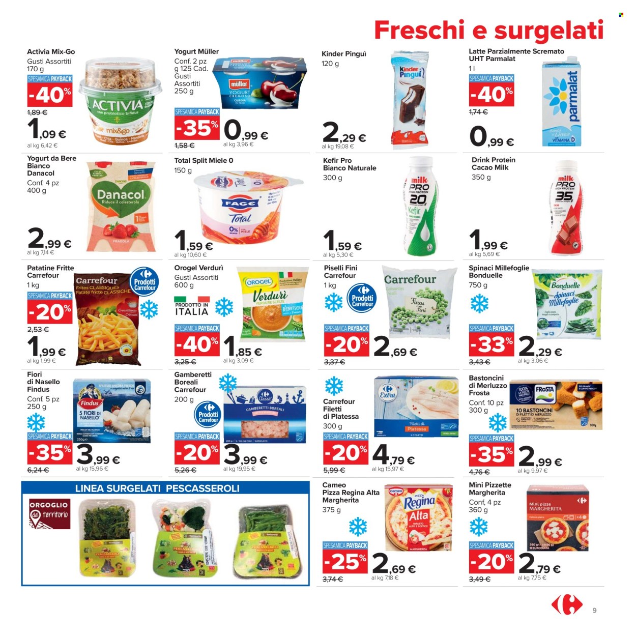 Volantino Carrefour - 20/10/2025 - 3/11/2025. Pagina 9