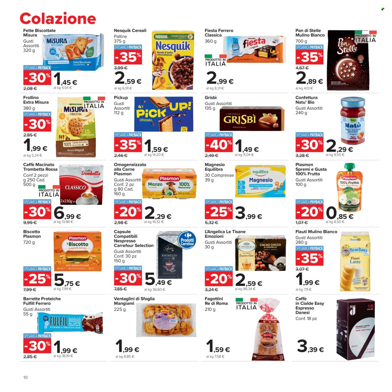 Volantino Carrefour - 20/10/2025 - 3/11/2025. Pagina 10