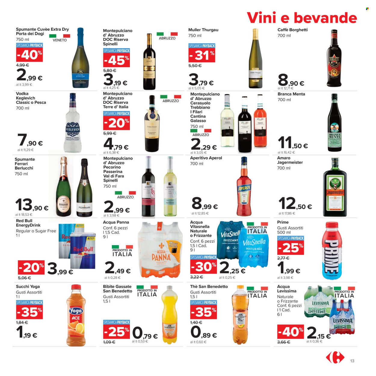 Volantino Carrefour - 20/10/2025 - 3/11/2025. Pagina 13