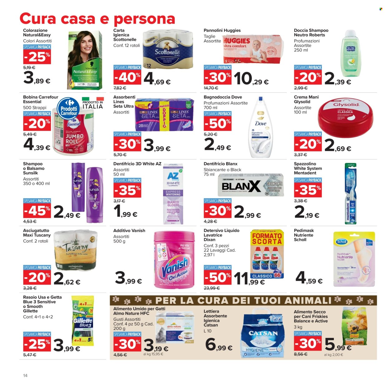 Volantino Carrefour - 20/10/2025 - 3/11/2025. Pagina 14