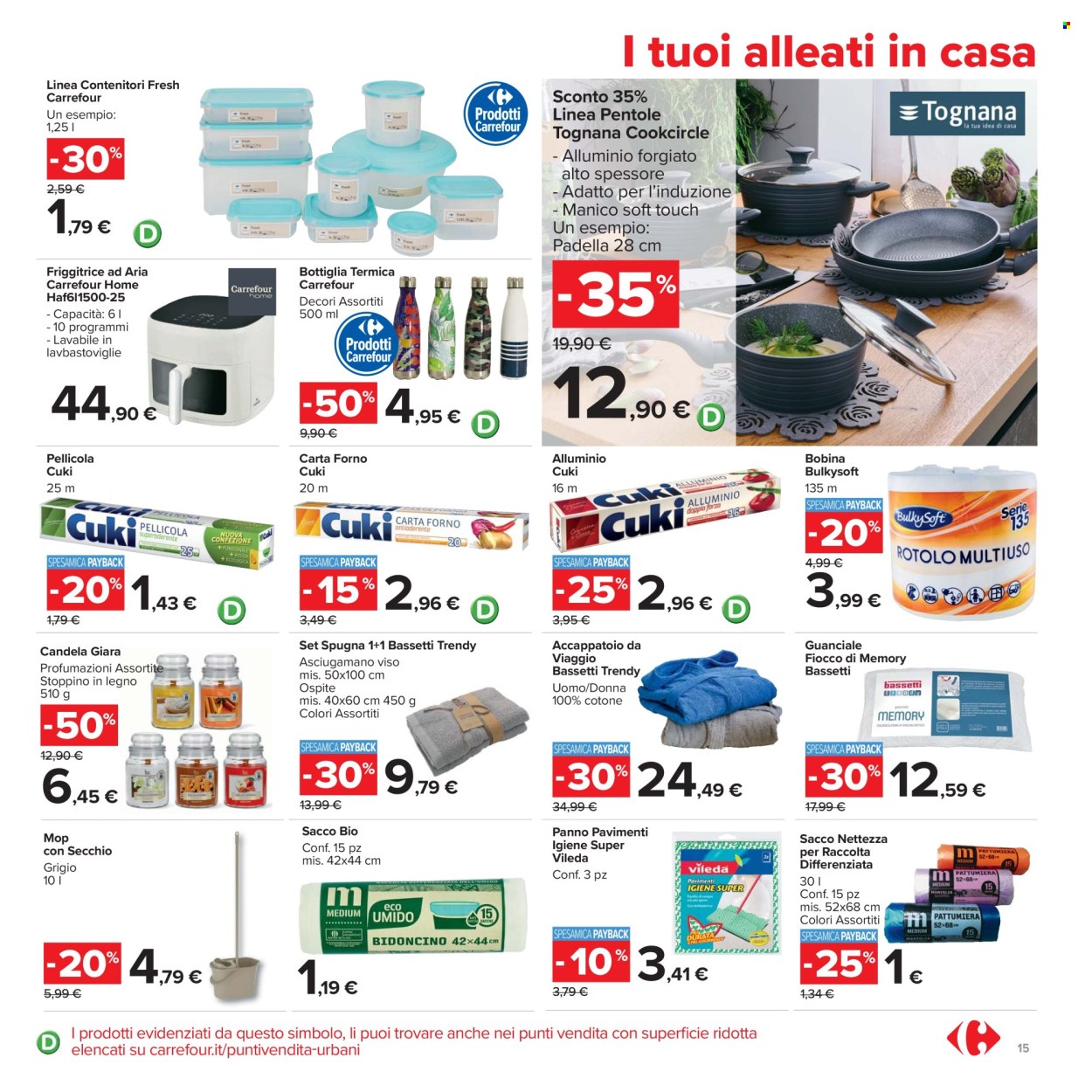 Volantino Carrefour - 20/10/2025 - 3/11/2025. Pagina 15