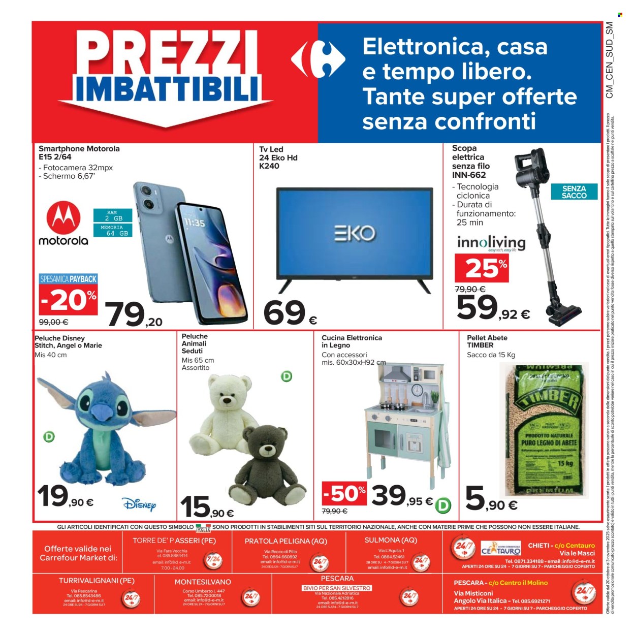 Volantino Carrefour - 20/10/2025 - 3/11/2025. Pagina 16