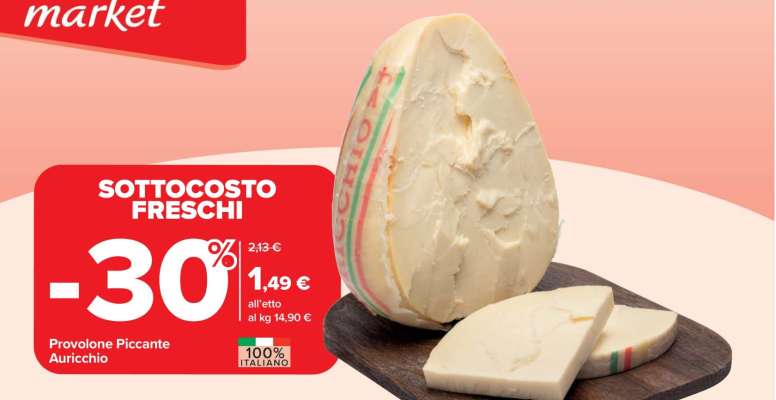 Provolone Piccante Auricchio