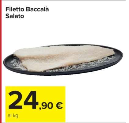 Filetto Baccalà Salato