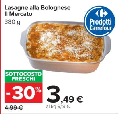 Lasagne alla Bolognese Il Mercato