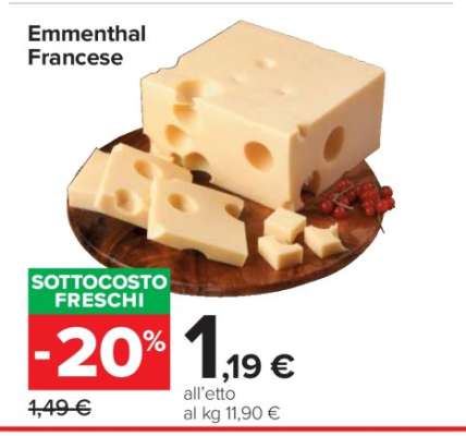 Emmenthal Francese