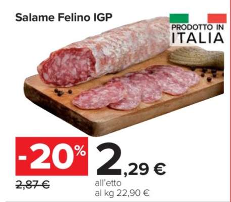 Salame Felino IGP