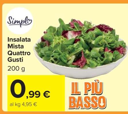 Insalata Mista Quattro Gusti