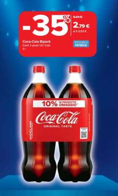 COCA COLA Bipack