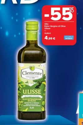 Clemente Olio Extra Vergine di Oliva Ulisse