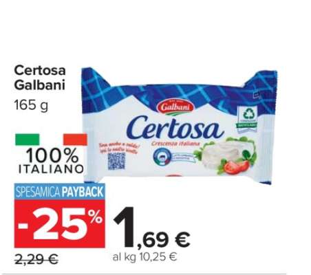 CERTOSA GALBANI