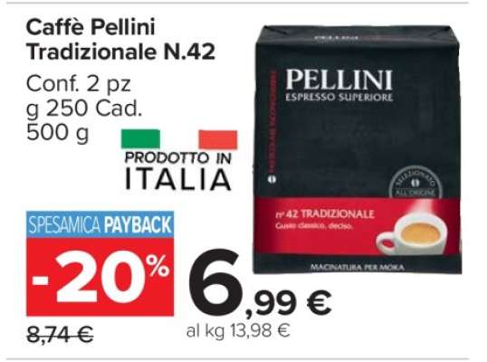 Caffè Pellini Tradizionale N.42