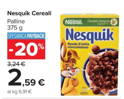 NESQUIK Cereali