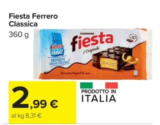FIESTA FERRERO classica
